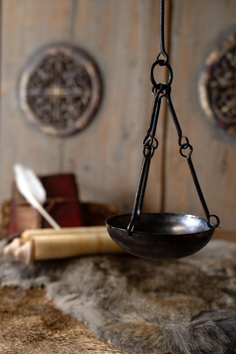 Vroegmiddeleeuwse olielamp