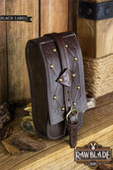 Carcassonne taske - Brun