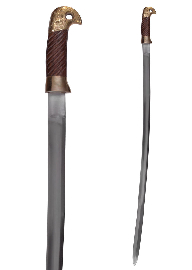 Russian shashka saber, semi-sharp