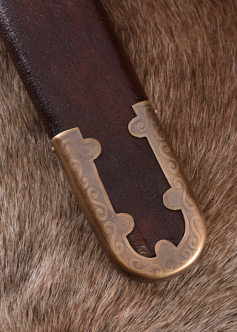 Vendel miecz Uppsala 7-8 wiek, mosiężna rękojeść