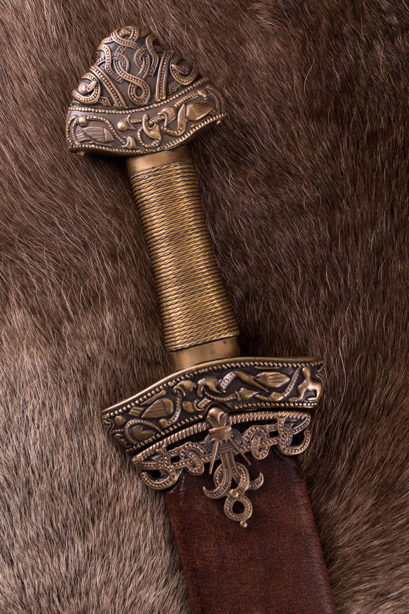 Viking zwaard Dybek, semi-scherp
