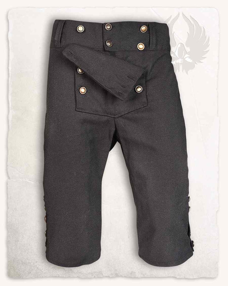 Pirati Pantaloni Franklin, nero 