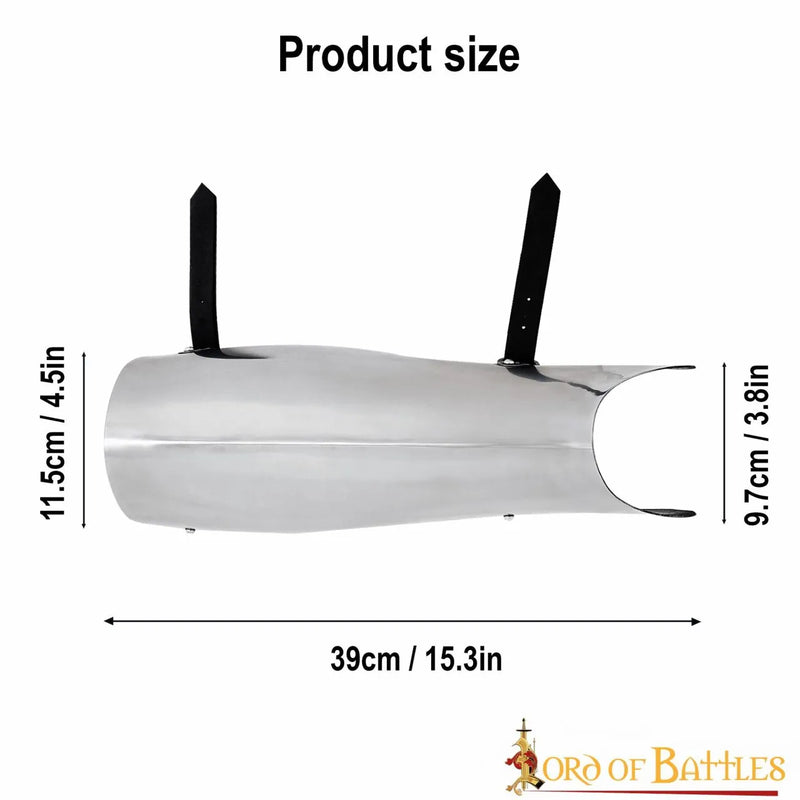 Laat-Middeleeuwse scheenplaten, 1.6 mm