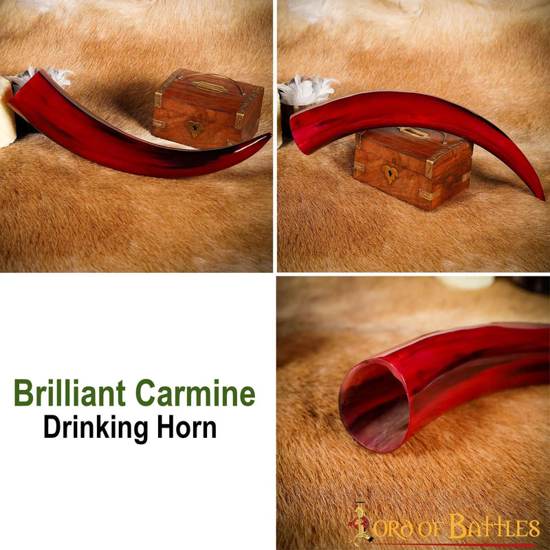 Djävulska dryckeshorn, 300-500 ml 