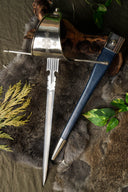 Mousquetaire main-gauche, semi-tranchant 