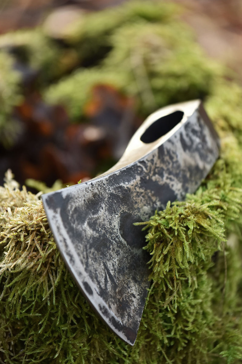 Gevechtsklaar bijlblad, type I, bot (battle-ready)