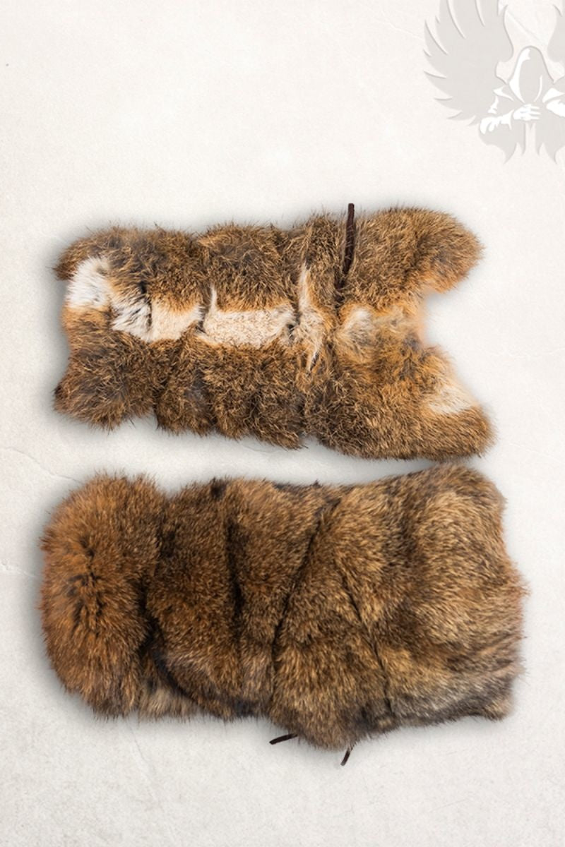 Armstuk Torstein, bont, bruin