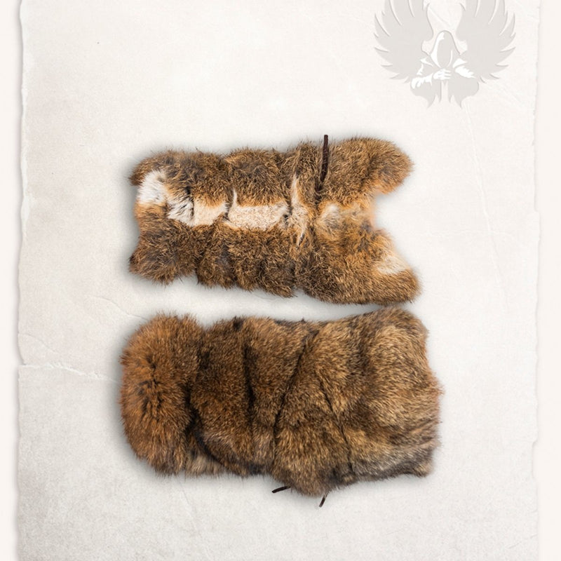 Armstuk Torstein, bont, bruin