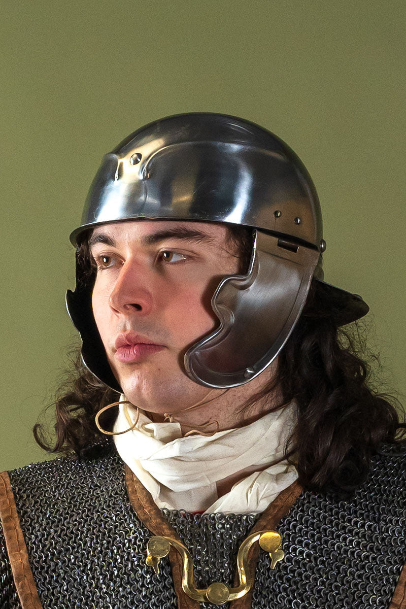 Keltisk hjälm Nidau, 1-1,2 mm 