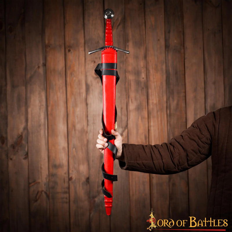 Middeleeuws zwaard Metropolitan Museum, New York, semi-scherp