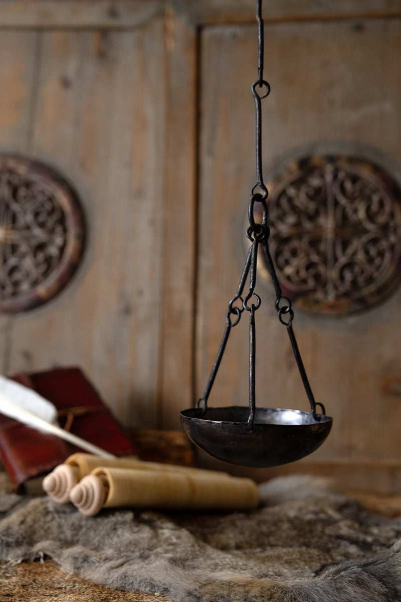 Vroegmiddeleeuwse olielamp