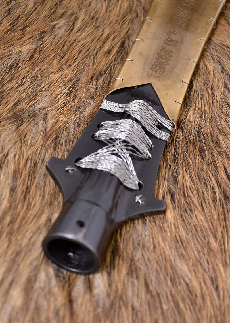 La Santa Lanza, Réplica de Museo, afilada 