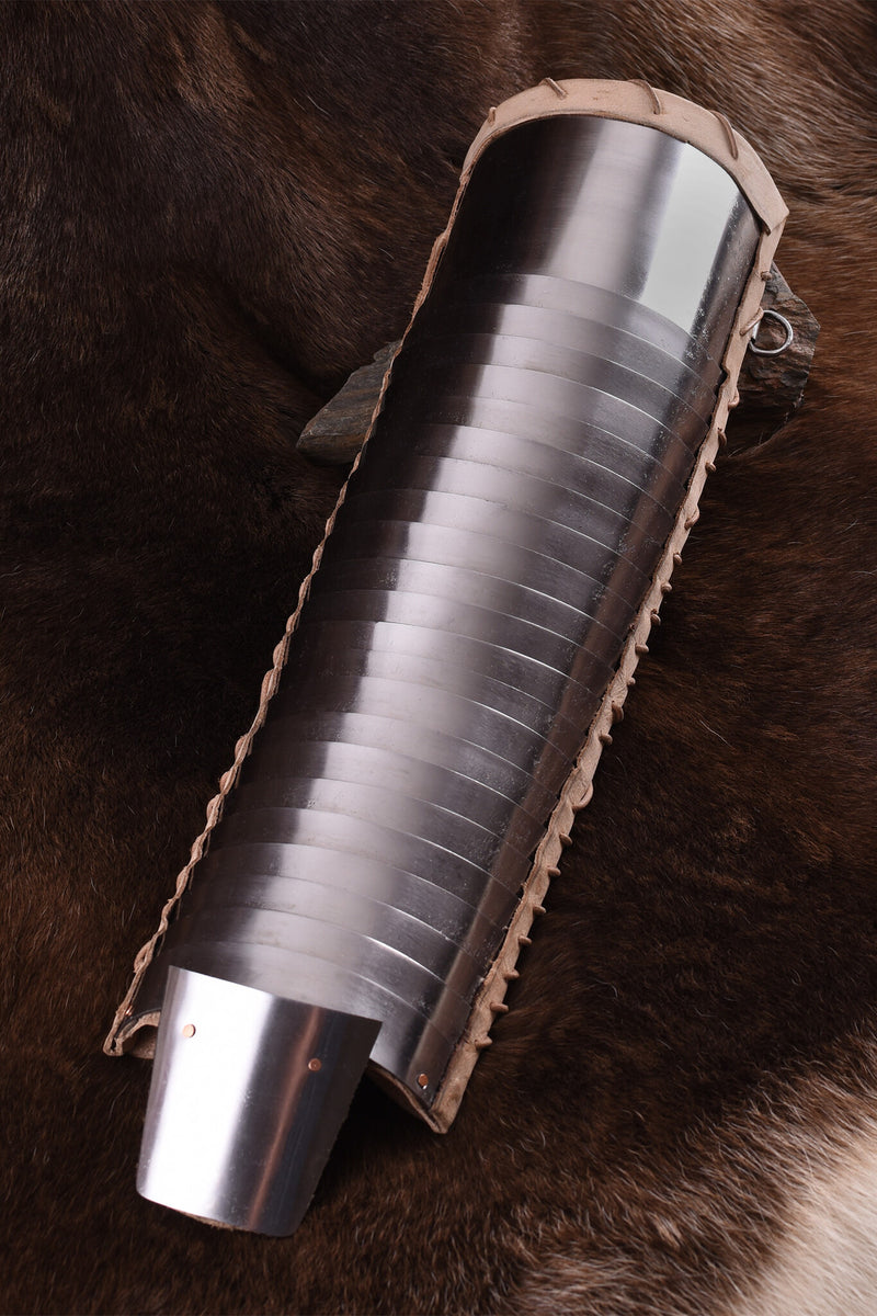 Römischer Stahl-Manica, 1-1,2 mm 