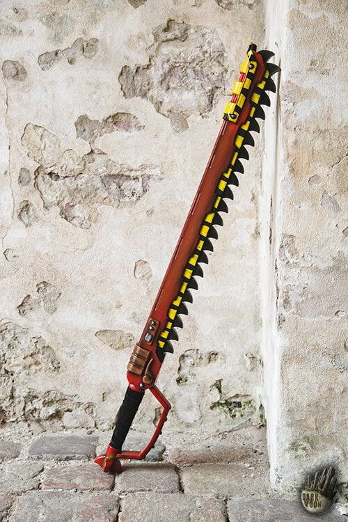 Motosega Spada, schiuma arma 