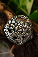 Snake Midgard Viking Cake