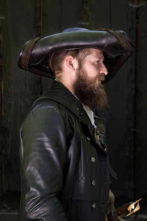 Tricorn Blackbeard, nero 