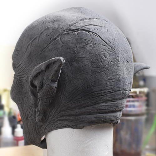 Woest Orkmasker, ongeverfd