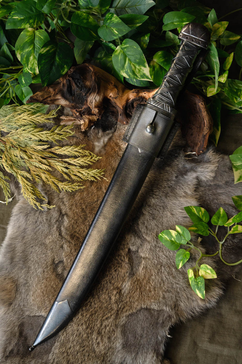 Maldon Wikinger-Sax, scharf 