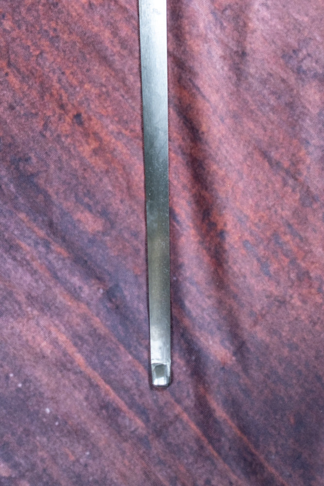 AMHE Federschwert, 135 cm, flexibilité moyenne, émoussé (battle-ready) 