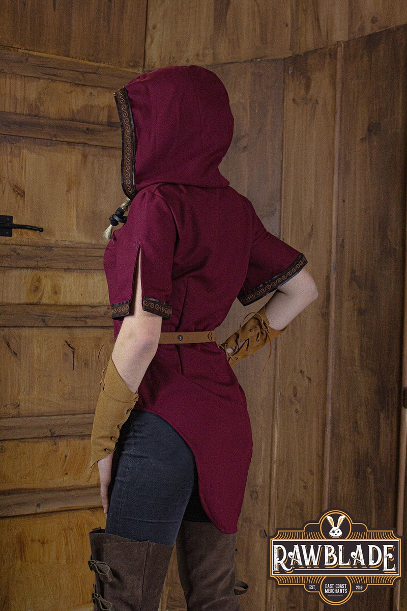 Briannan Ranger Tuniek Twill - Rood