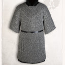 Haubergeon, aluminum, round rings, round rivets 10 mm