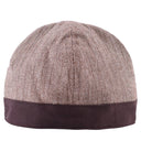 Motivo a spina di pesce Birkamuts, marrone 