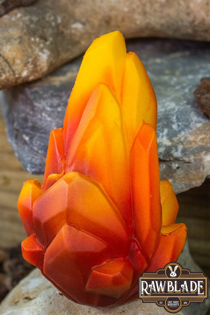 Elementaire steen - rood