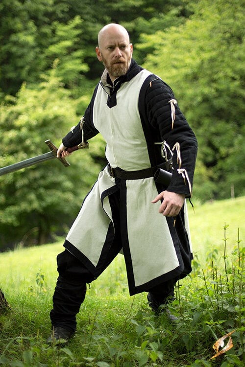 Wapenrok Geoffrey, wit