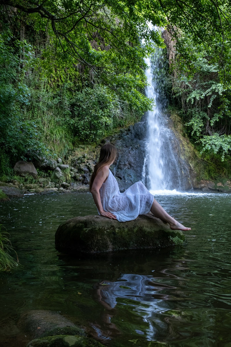 Godinnen Jurk Hera, wit