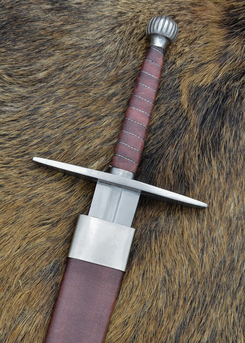 Anderhalfhander Oakeshott type XIIIa, bot (battle-ready)