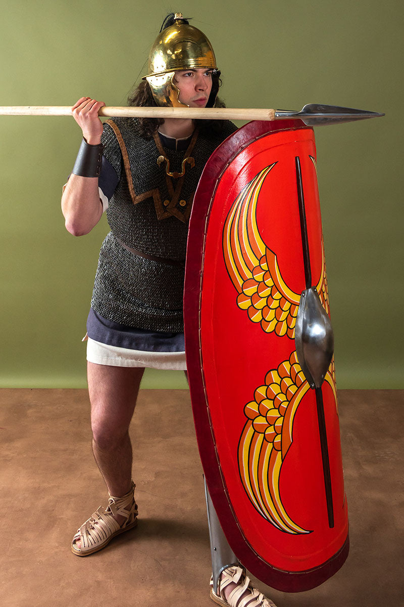 Republikański rzymski scutum 