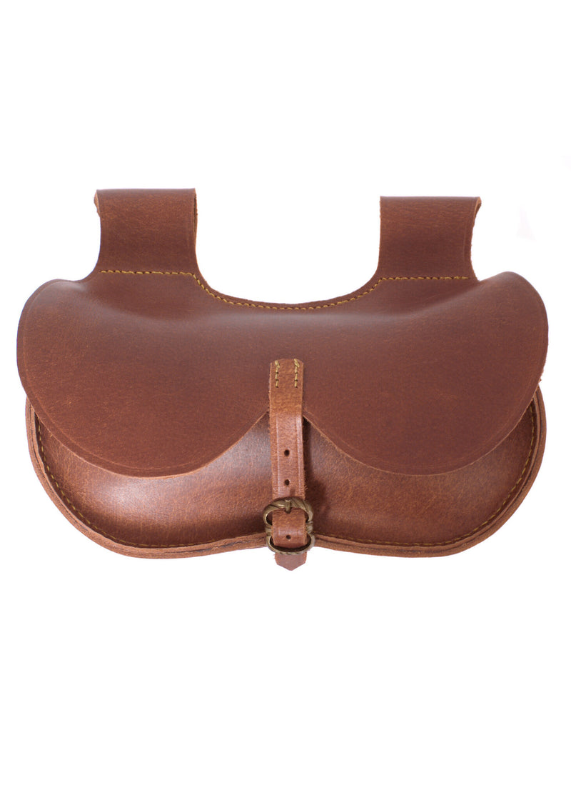 Middeleeuwse tas Parijs, bruin