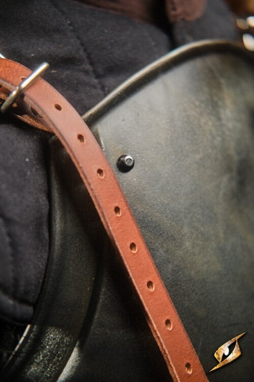 Borst- en rugpantser Scout, gebronsd, 1 mm