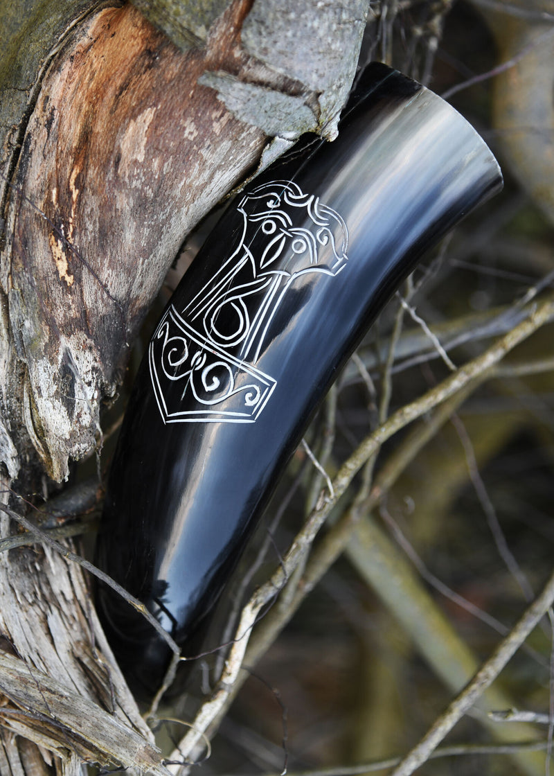 Drinkhoorn Mjolnir, 200-300 ml