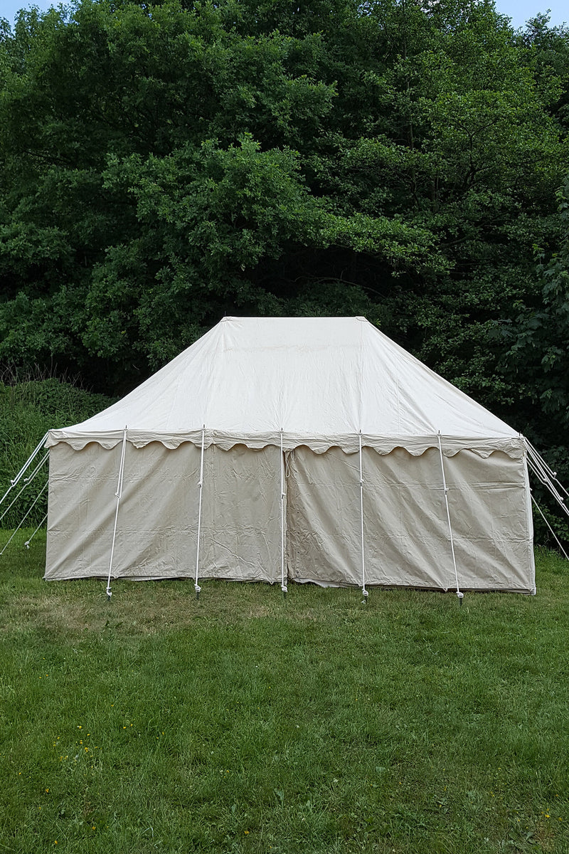 Riddertent Girard, 6 x 4 meter, 360 gsm