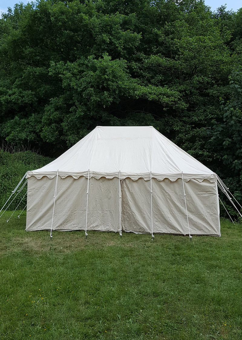 Riddertent Girard, 6 x 4 meter, 360 gsm