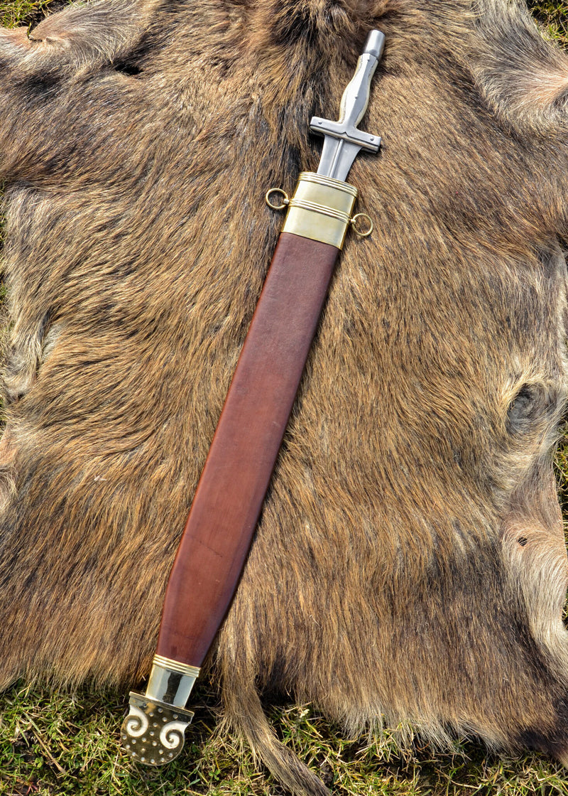 Griekse xiphos Campovolano, semi-scherp