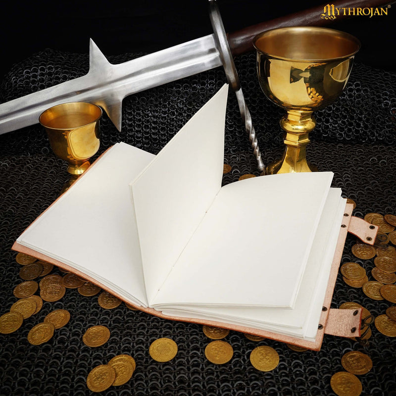 Sevenstone leren notitieboek