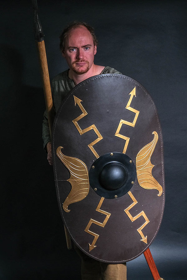 Over de clipeus (Romeins rondschild)