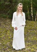 Renaissance onderjurk, crème