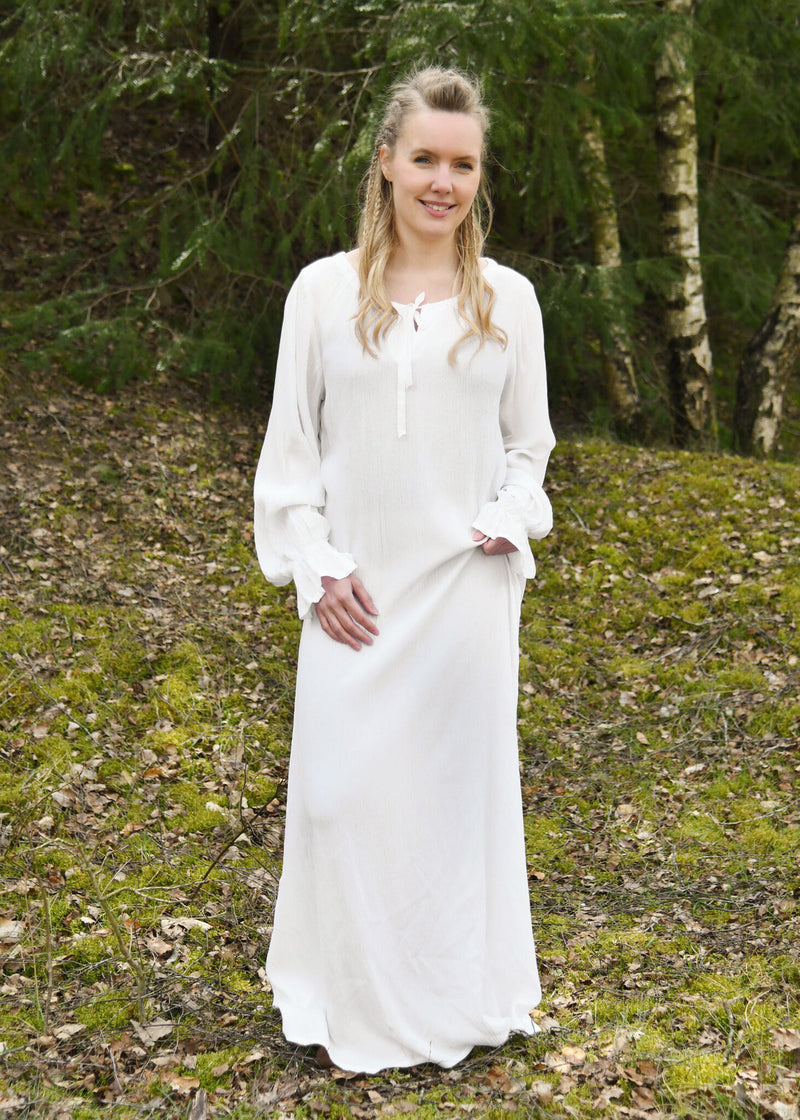 Renaissance onderjurk, crème