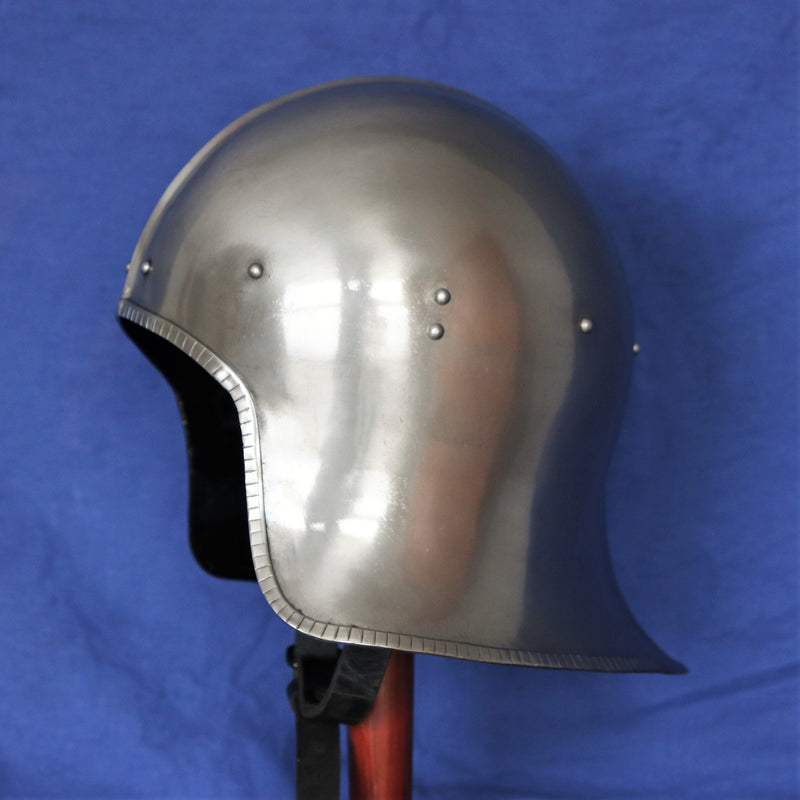 Sallet helm Franz, 1.2 mm
