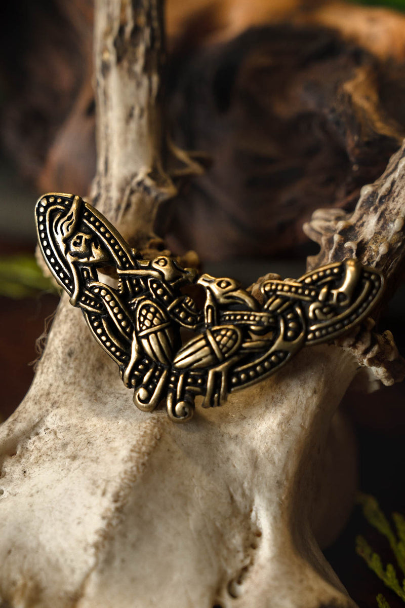 Keltisch boekbeslag (set van twee stuks)