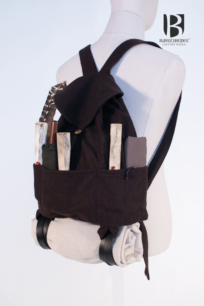 Rucksack Robin, Brown