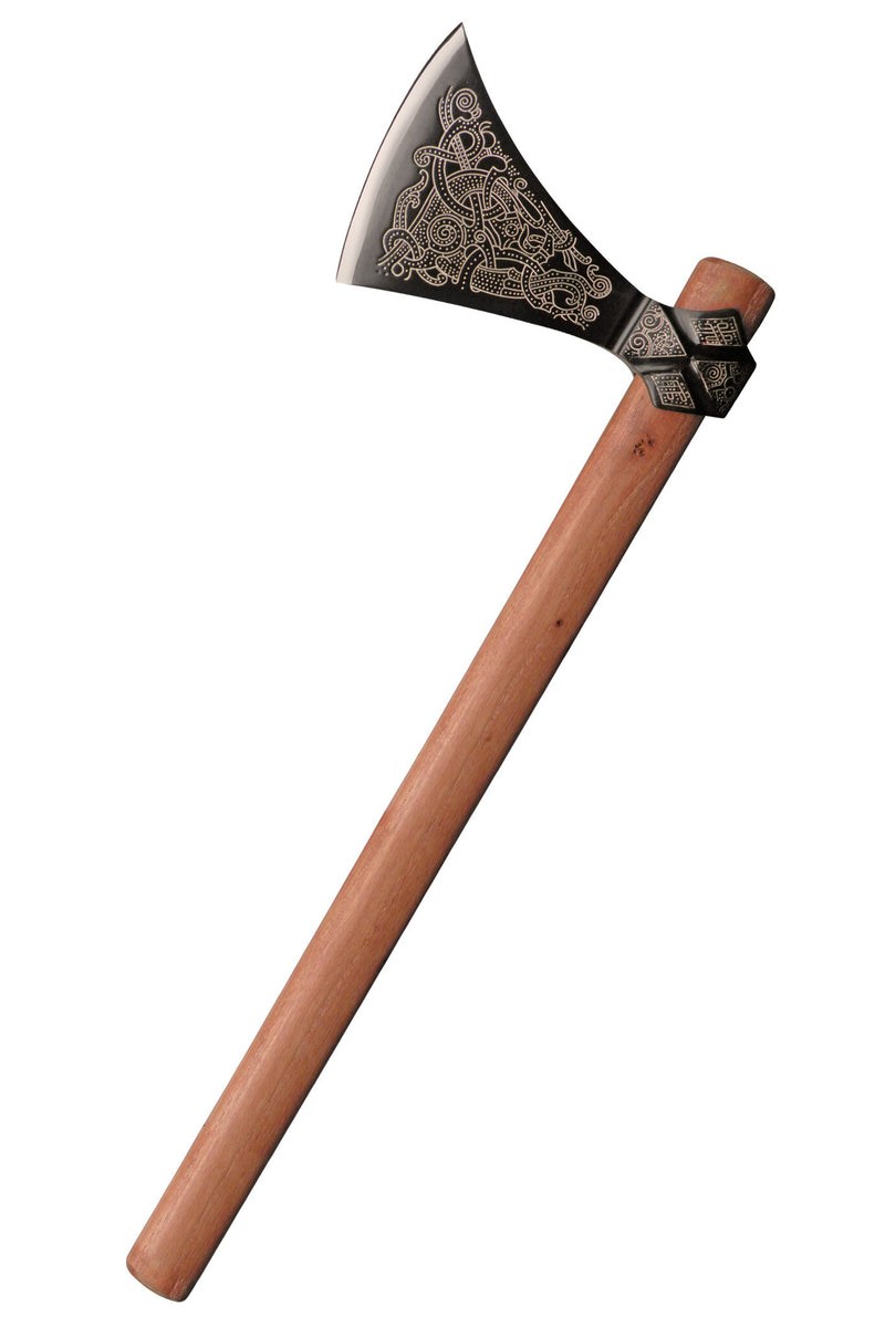 Mammenbijl, type H, semi-scherp