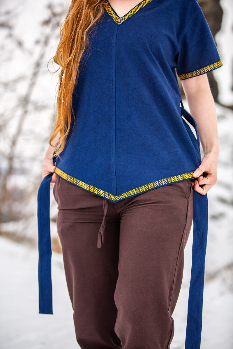 Valkyrie tuniek Brynhild, blauw