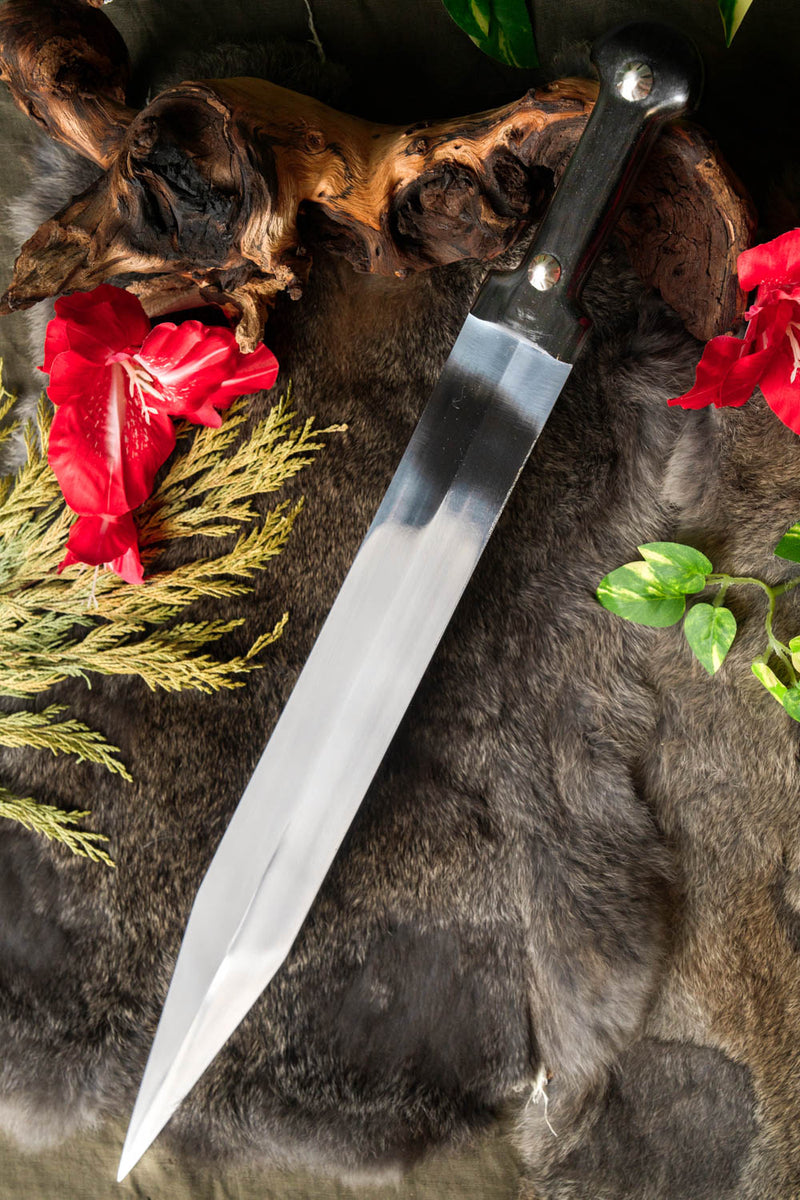 Perzische Qama dolk, semi-scherp