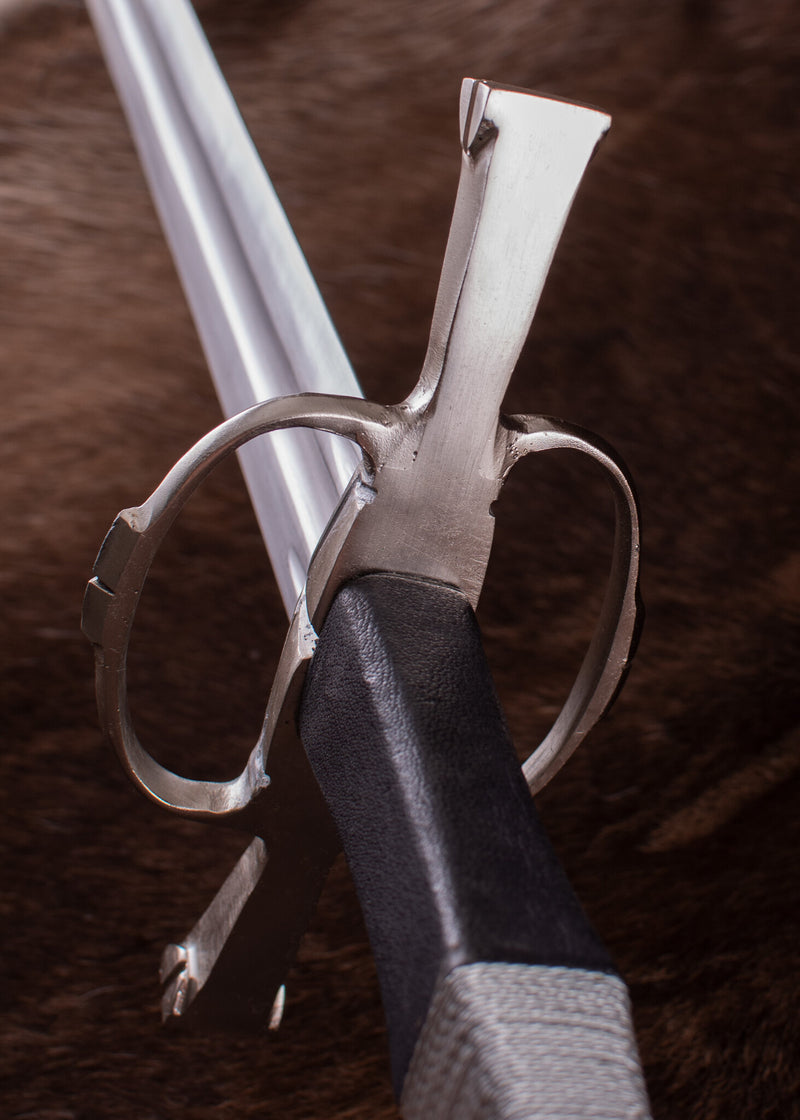 Épée à deux mains William, 16e siècle, semi-tranchant 