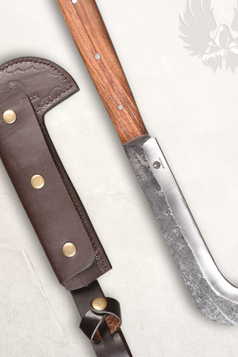 Bill hook Elaina, semi-scherp