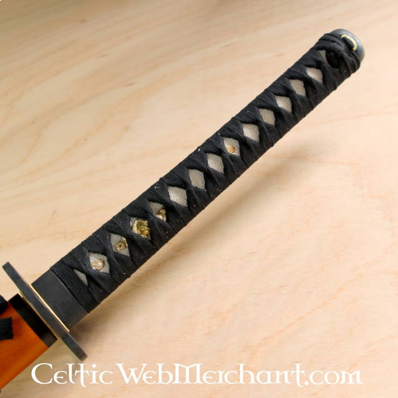 Roodhout iaito, lang, bot (battle-ready)